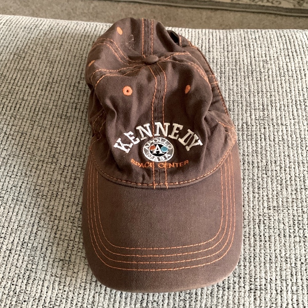 Kennedy Space Center cap.